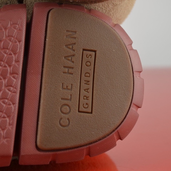 Cole Haan ZeroGrand Wingtip Suede Oxfords Shoes - Picture 7 of 8